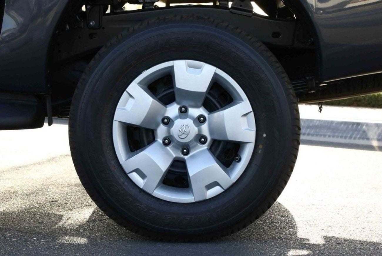 Toyota Hilux SGLX HILUX AT 2.4L  Mid AT DIESEL Grey