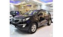 كيا سبورتيج ORIGINAL PAINT ( صبغ وكاله ) KIA Sportage 2012 Model! Black Color! GCC Specs