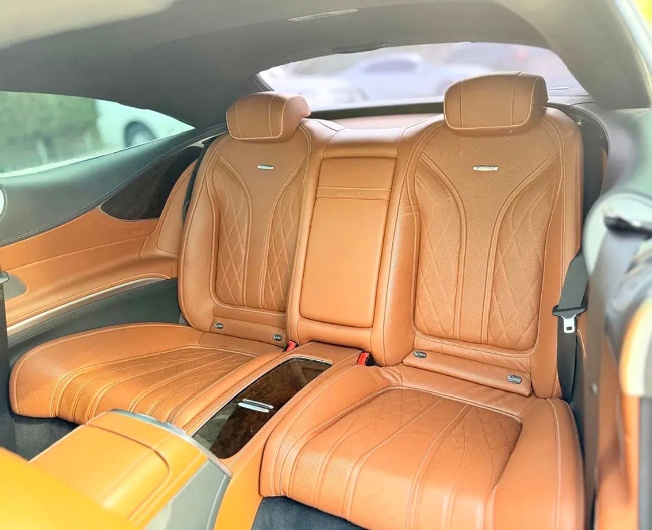 Mercedes Benz S63 AMG