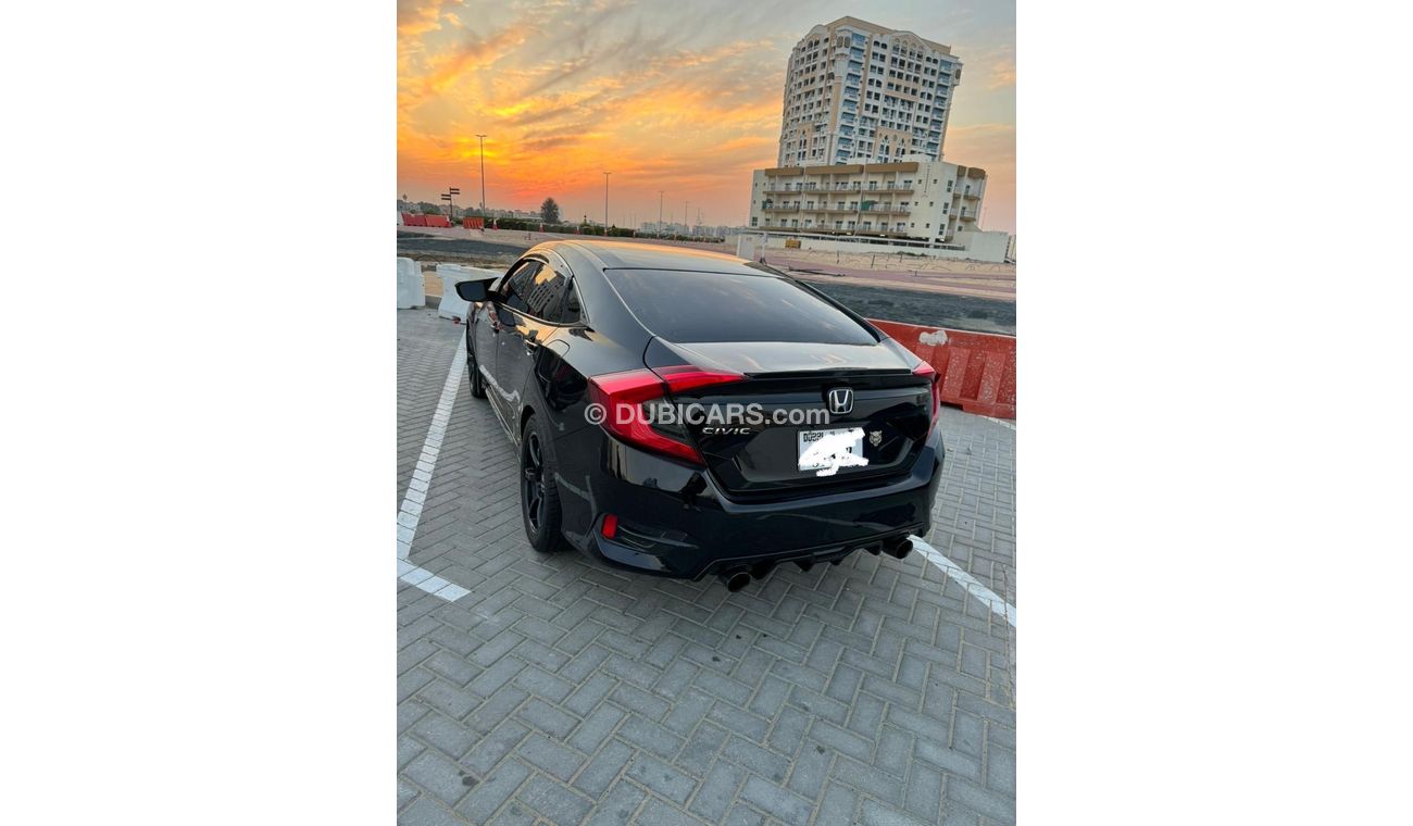 Honda Civic 1.5 Turbo engine