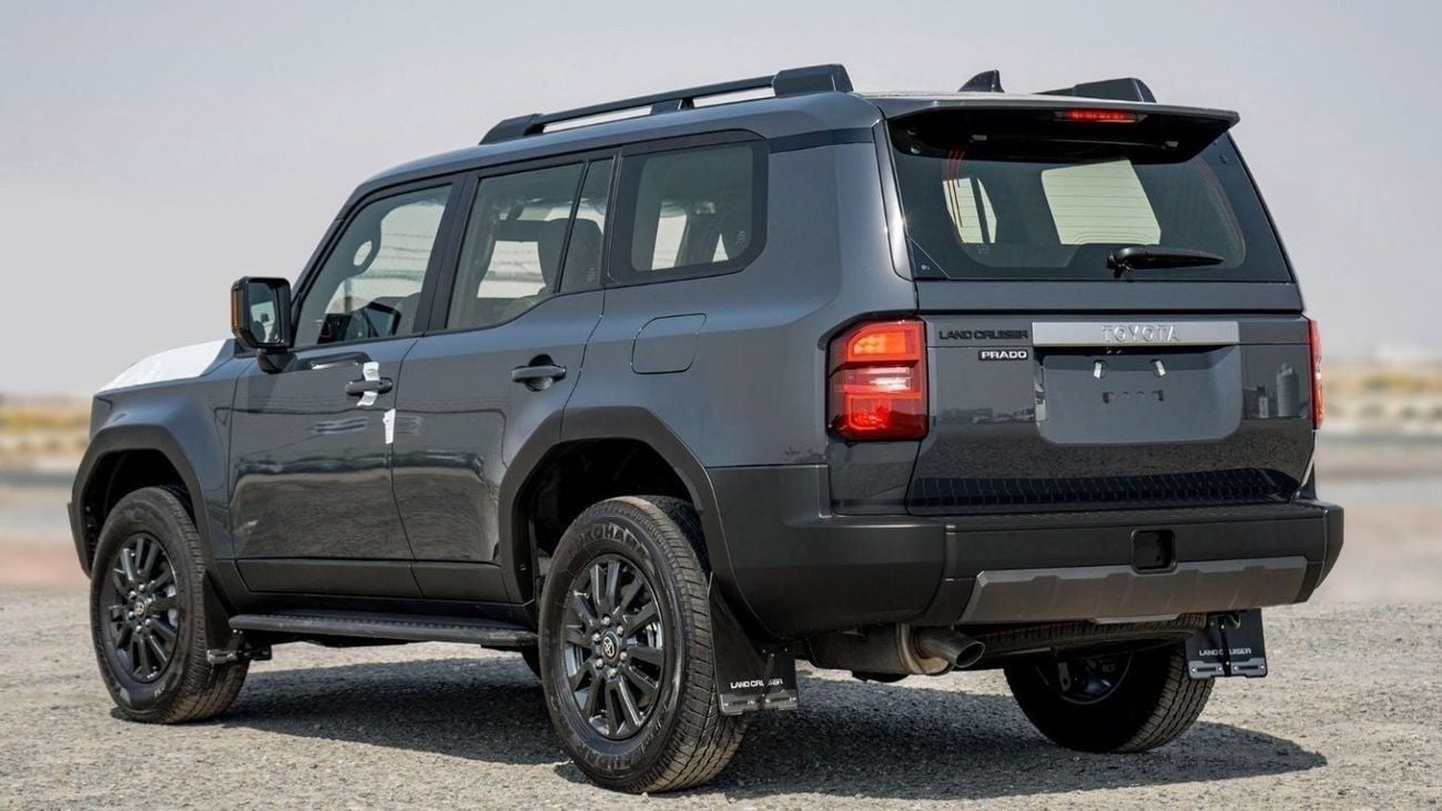 Toyota Prado 250 TXL 2.7P AT LIMITED MY2024 – GREY