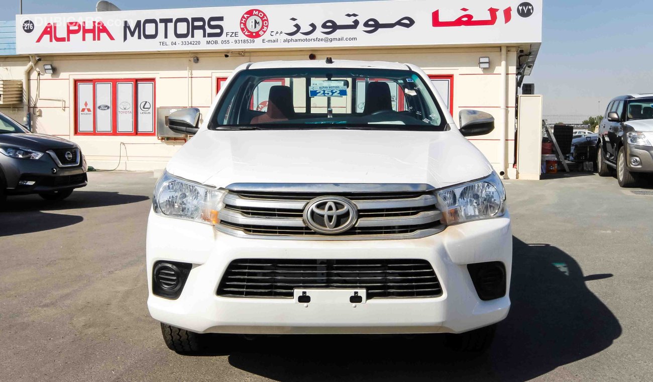 Toyota Hilux 2.0L