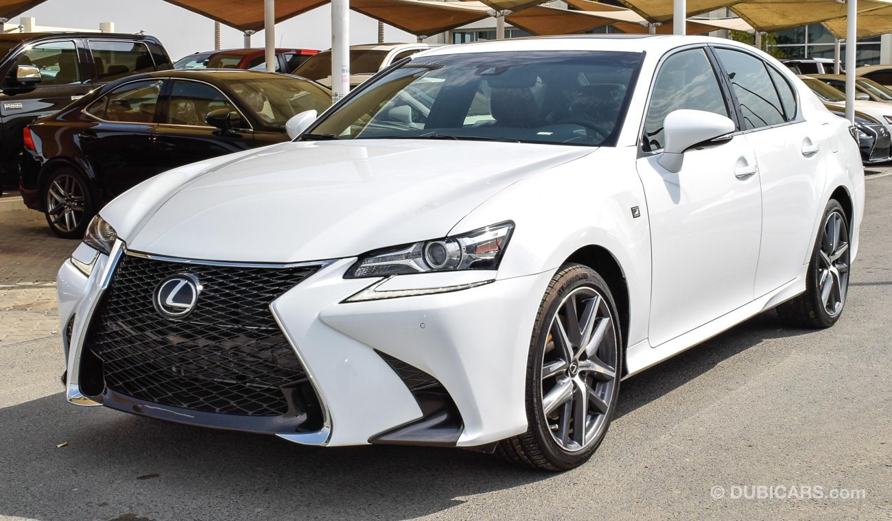 Lexus GS350 FSport