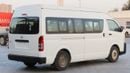Toyota Hiace DLS - STD ROOF Toyota HIACE 2.5L DIESEL  HIGH ROOF-15 SETER  MT (Export Only)