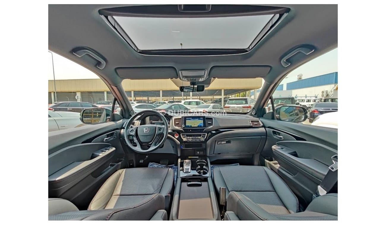 هوندا ريدج لاين AWD CANADIAN SPECS 2021