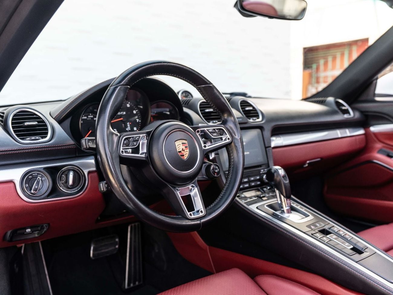 Porsche 718 Boxster GTS 2.5L