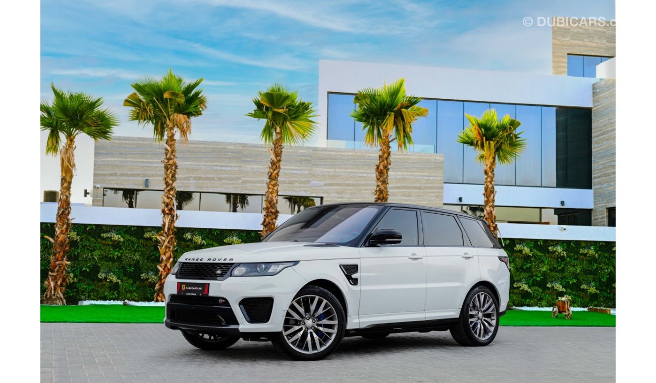 Land Rover Range Rover Sport SVR 4,894 P.M  | 0% Downpayment | Perfect Condition!