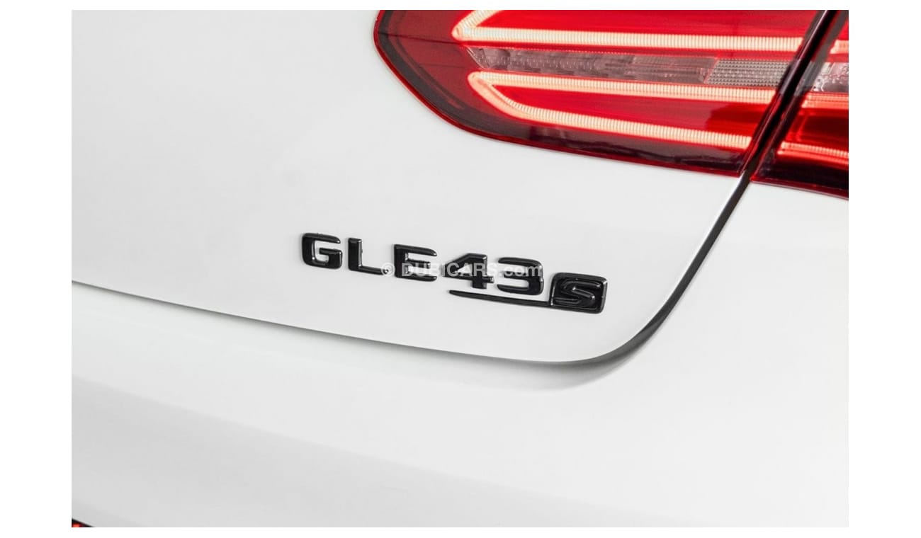 Mercedes-Benz GLS 450 2019 Mercedes GLE 43 AMG Coupe / Full Mercedes Benz Service History & Mercedes Warranty