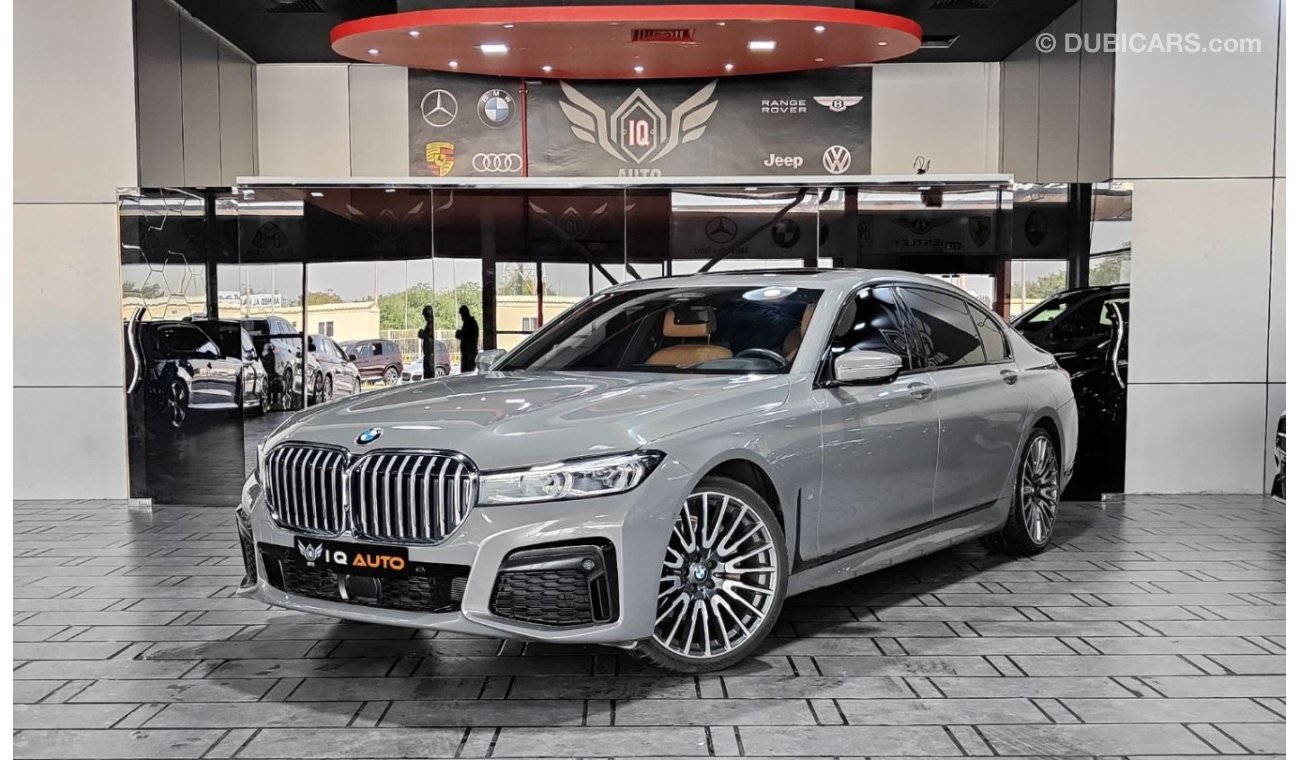 BMW 740Li AED 3,100 P.M | 2020 BMW 7 SERIES  740 Li M SPORT | FULLY LOADED | GCC | UNDER  AGENCY WARRANTY