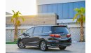 Honda Odyssey J | 1,939 P.M | 0% Downpayment | Full Option | Spectacular Condition!