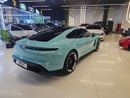 Porsche Taycan Turbo S (761 HP) 2021 Porsche Taycan Turbo S - GCC Specs - Low Mileage - Full service history - Perf