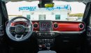 Jeep Gladiator Rubicon , 4X4 , V6 , 3.6L ,  EURO 6 , 2022 , 0Km (ONLY FOR EXPORT)