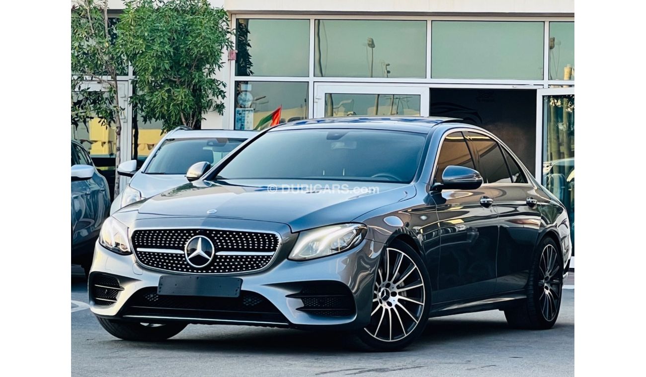 Mercedes-Benz E300 AMG good condition