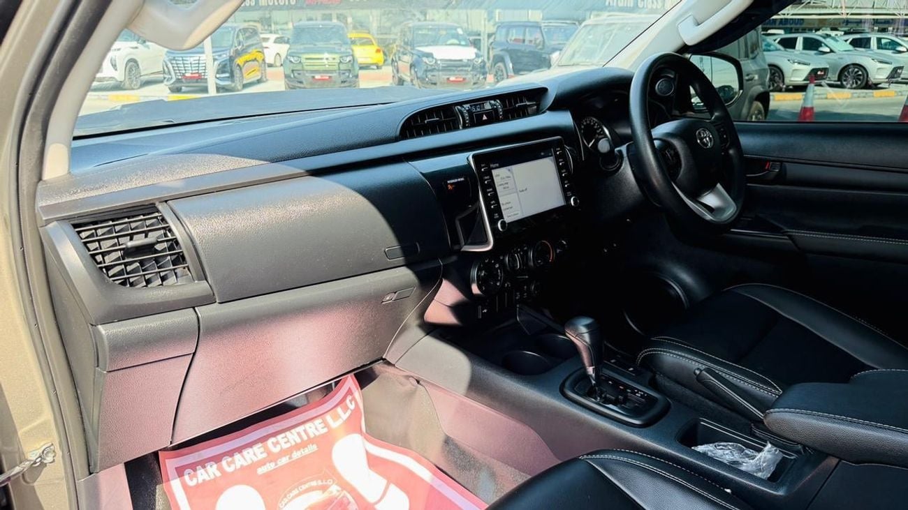 Toyota Hilux ADVENTURE GR kitt install