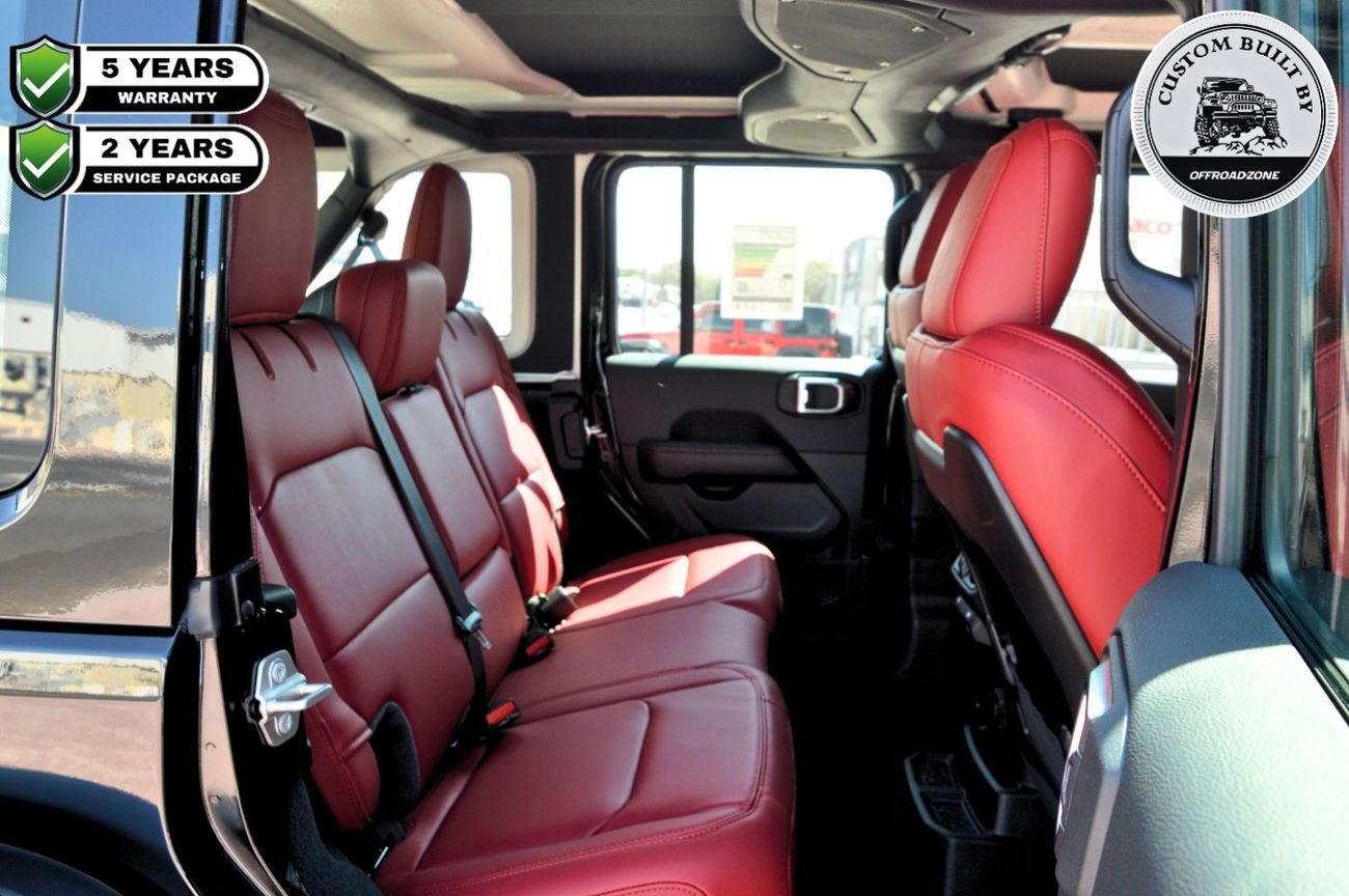 جيب رانجلر Unlimited 392 Rubicon 6.4L A/T