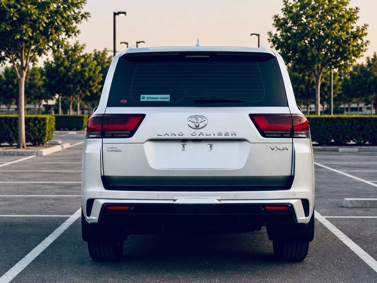 Toyota Land Cruiser VXR