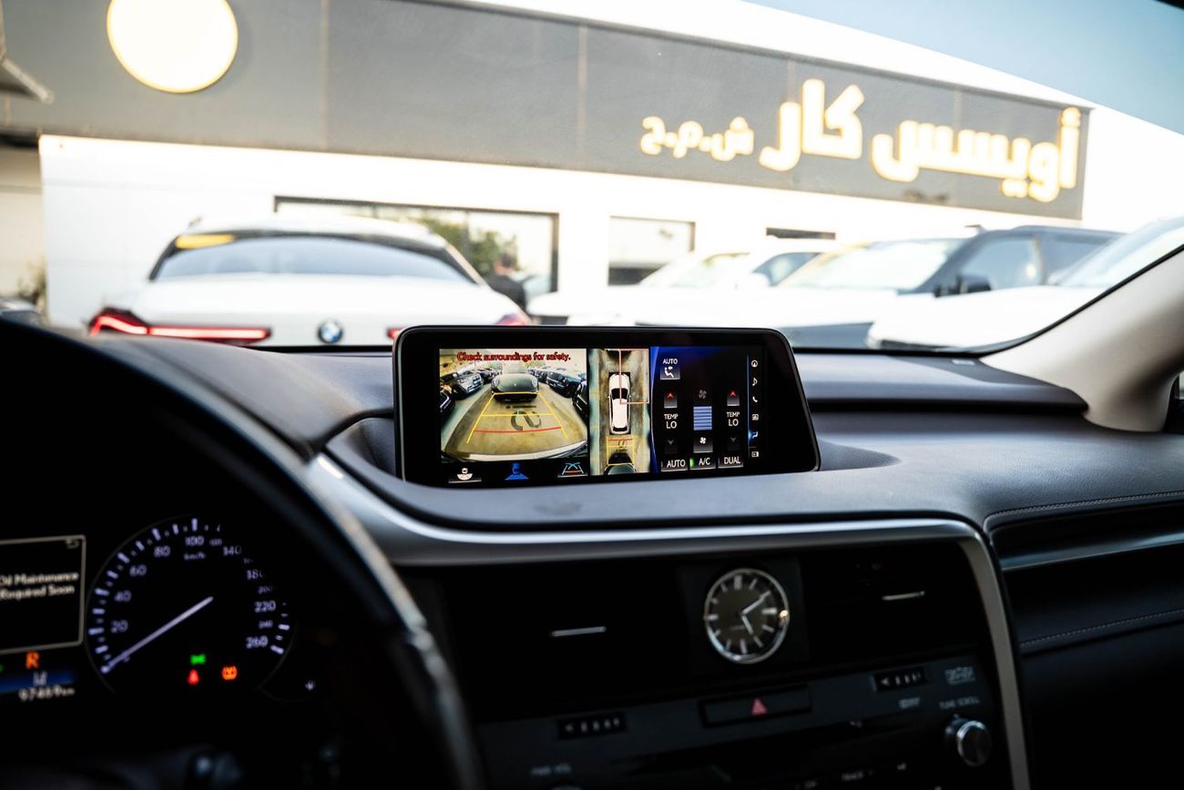 لكزس RX 350 Platinum 3.5L (296 HP)