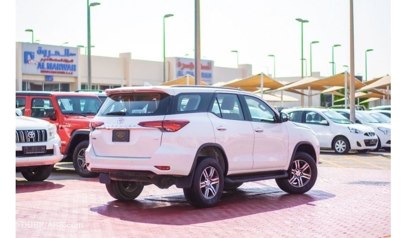 تويوتا فورتونر 2019 | TOYOTA FORTUNER | GXR 4WD 4.0L V6 | 5-DOORS 7-SEATER | GCC | VERY WELL-MAINTAINED | FLEXIBLE 