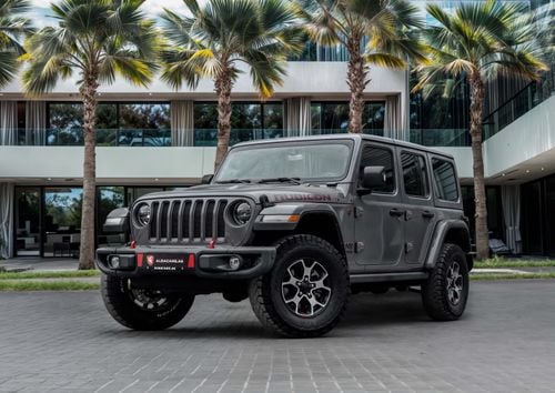 جيب رانجلر Wrangler Unlimited Rubicon | 3,232 P.M | 0% Downpayment | Jeep Warranty!