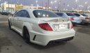 Mercedes-Benz CL 63 AMG Mercedes benz CL 63 AmG model 2008 face change 2013   Car prefect condition full option