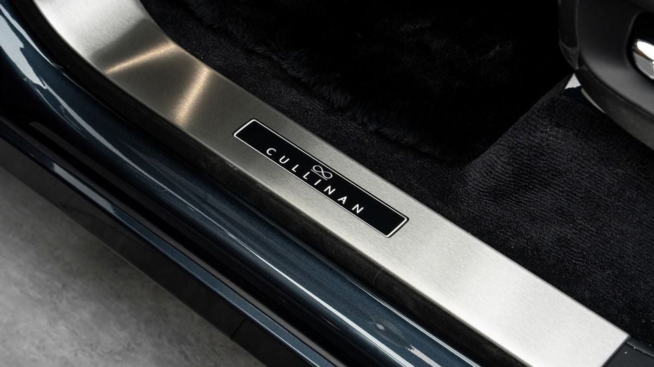 Rolls Royce Cullinan Black Badge - 2026 - GCC Specs - Under Warranty and Service Contract