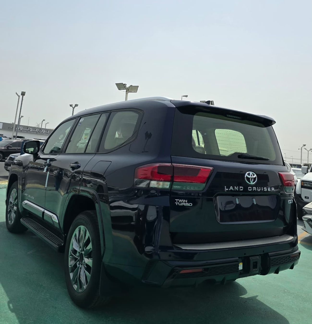 Toyota Land Cruiser GXR3 3.5L TT