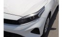 Kia Cerato Brand New Kia Cerato CER16 1.6L Petrol | White/Grey | 2023 | For Export only