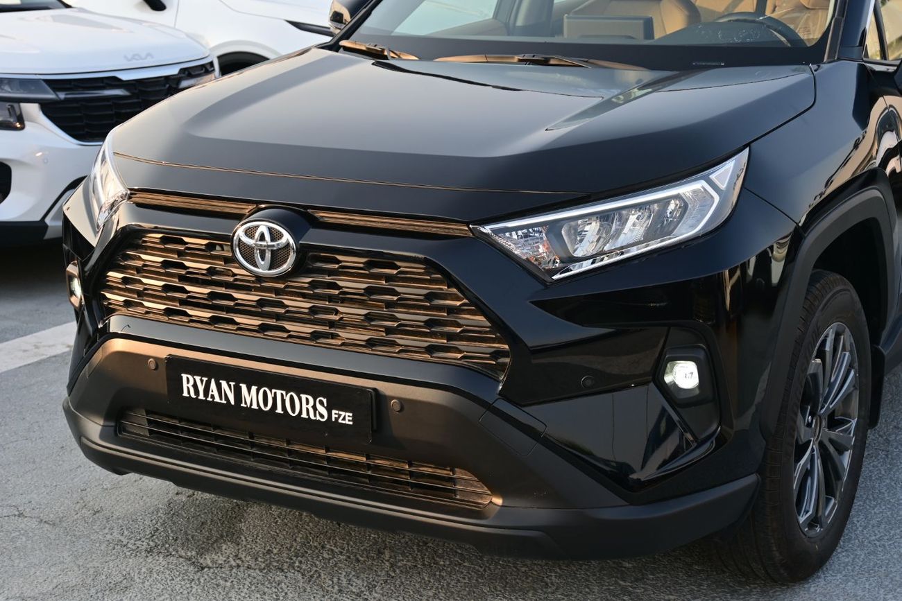 Toyota RAV4 Toyota Rav4 2.0L CVT Petrol AWD, Model 2025, Color Black