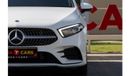 Mercedes-Benz A 200 Premium 1.4L Mercedes-Benz A200 Premium 2021 GCC under Warranty with Flexible Down-Payment.