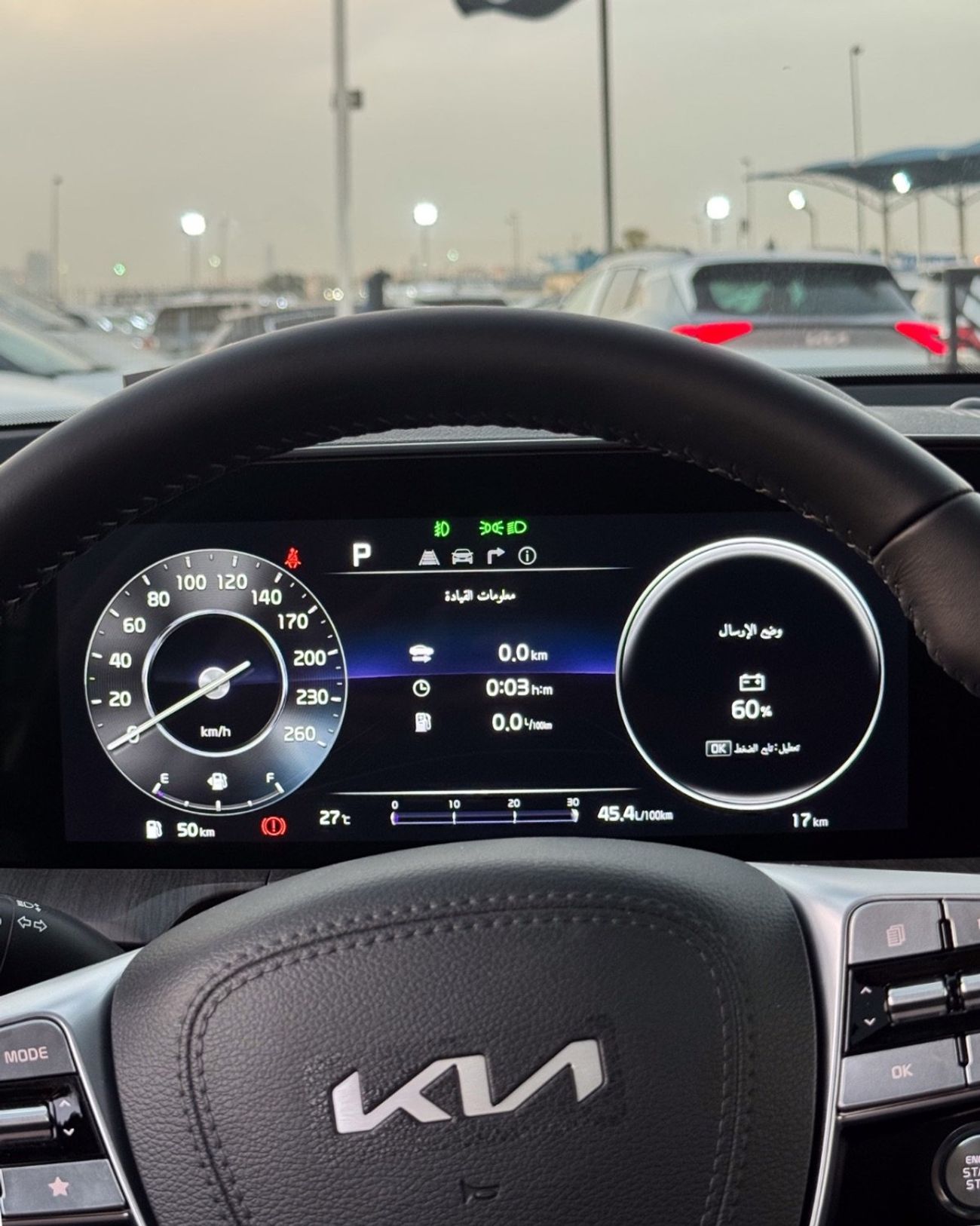 كيا تيلورايد GX 3.8L