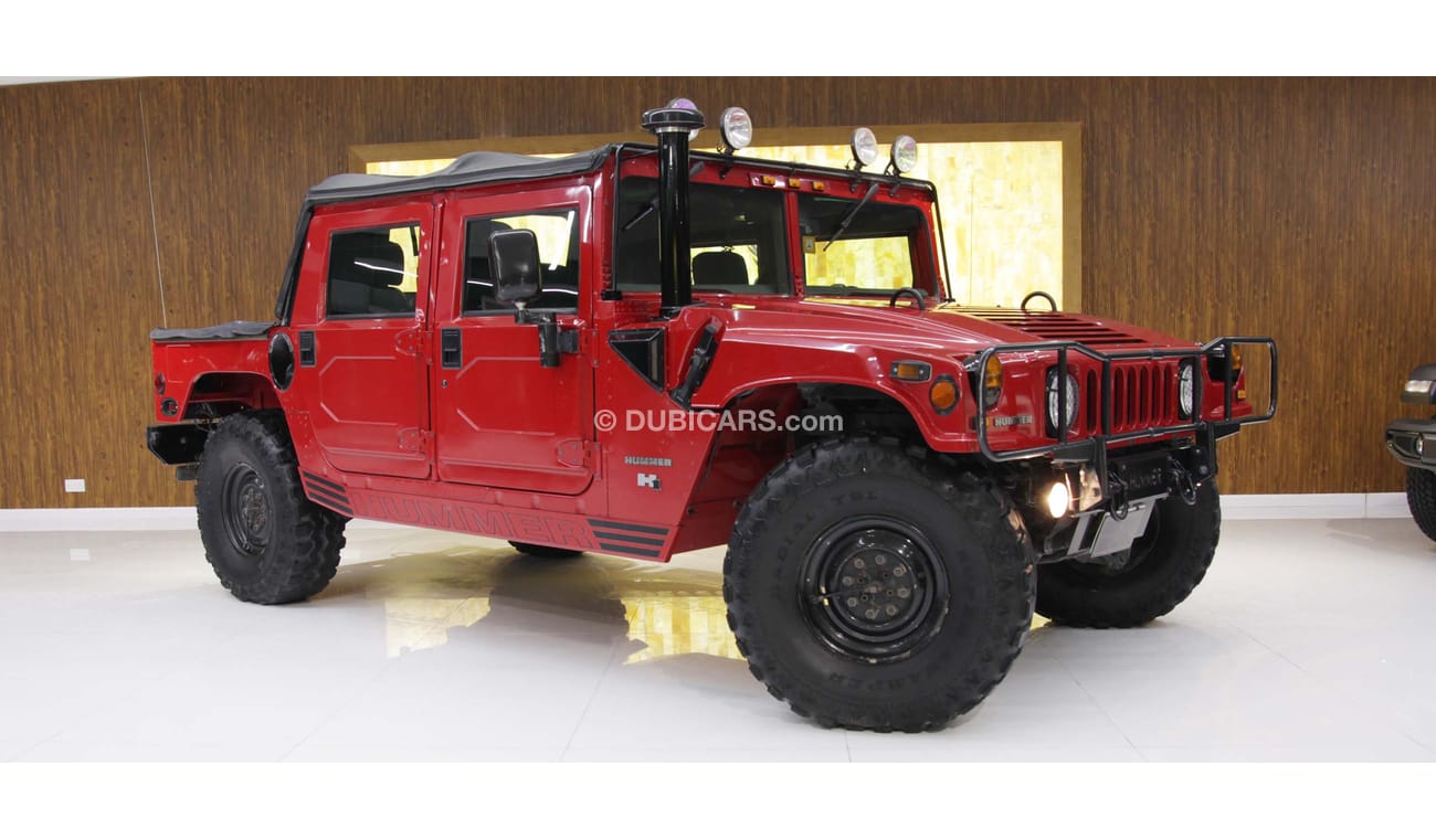 هامر H1 ,4-door, 0pen Top - HMC4