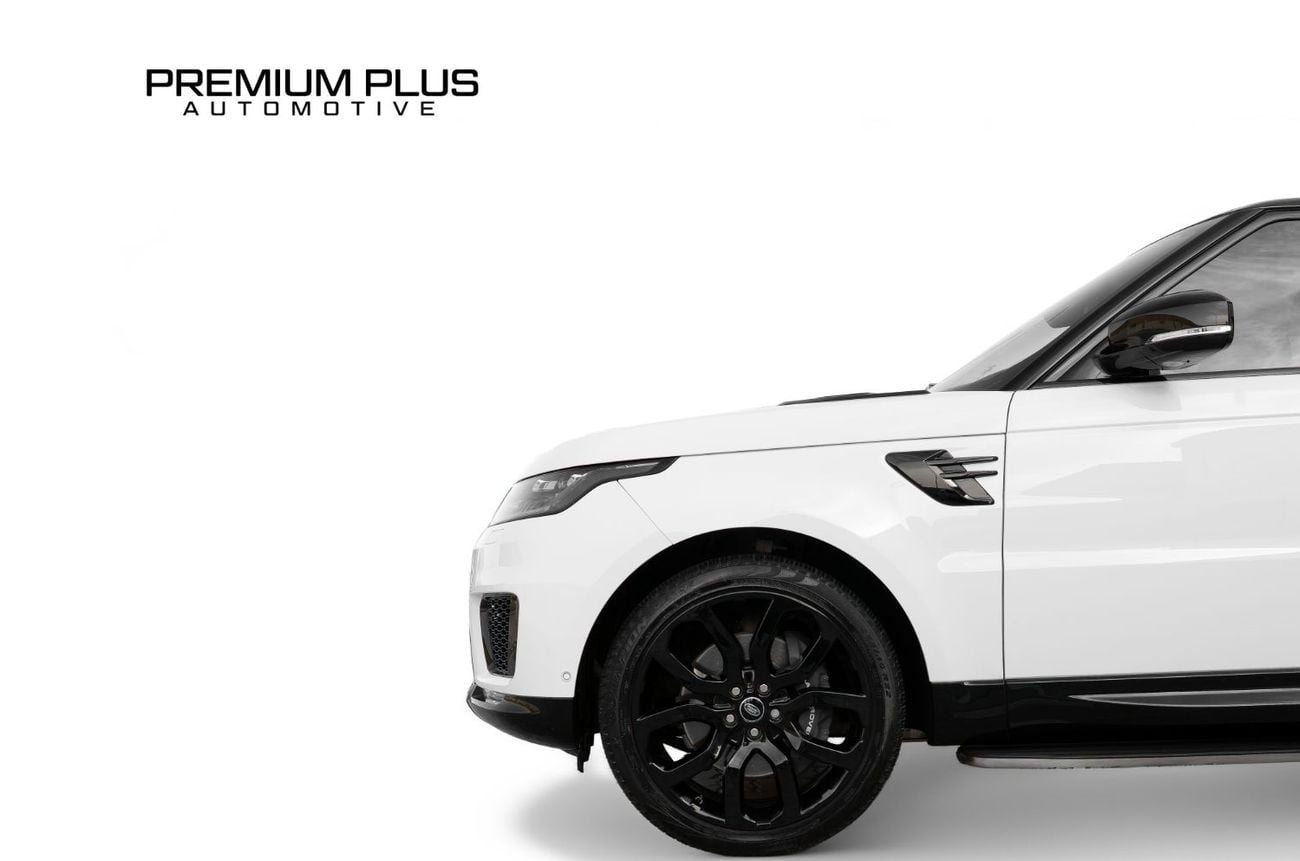 لاند روفر رينج روفر سبورت HSE Dynamic 3.0L 2021 Range Rover Sport Black Edition, 2026 Range Rover Warranty, GCC