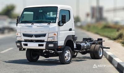 Mitsubishi Canter STANDARD Single Cab | 3.0L Turbo Diesel | Manual | 4x4 | GCC Specs | White | Cab & Chassis | READY EXPORT
