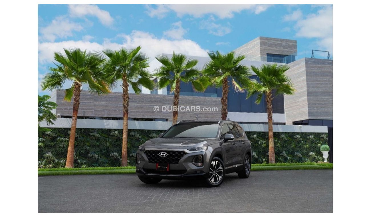 Hyundai Santa Fe High Htrac 3.5 | 2,135 P.M  | 0% Downpayment | Well Maintained!