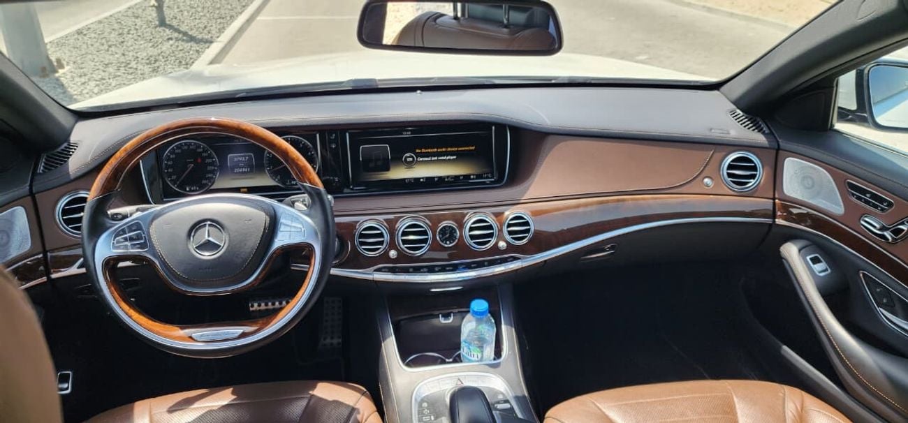 مرسيدس بنز S 500 Std 4.7L
