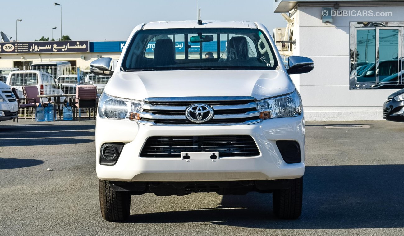 Toyota Hilux 2.4L DIESEL 4 CYLINDER DLS 4X4 2019 MANUAL TRANSMISSION MID OPTIONAL ONLY FOR EXPORT