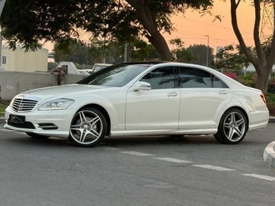 Mercedes-Benz S 350 MERCEDES BENZ S350 2013 GCC AMG FULL SERVICE HISTORY ORIGINAL PAINT