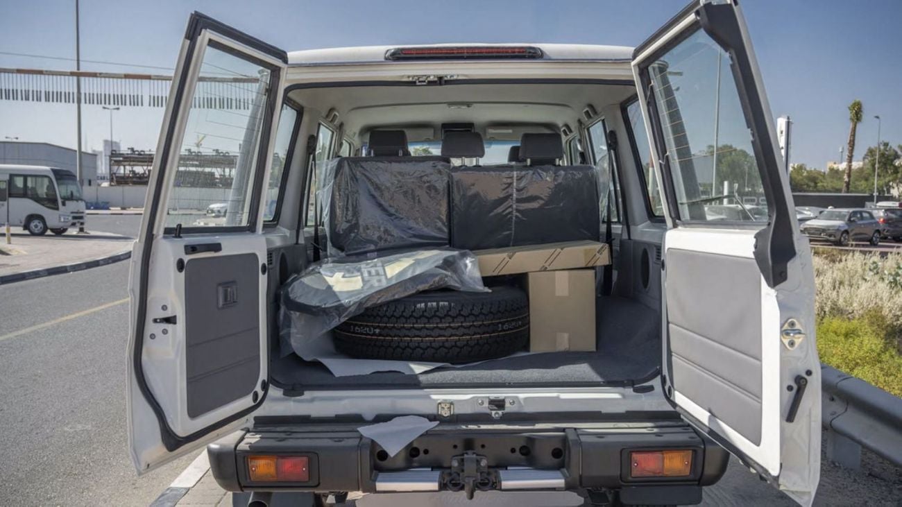 Toyota Land Cruiser 70 LC76 LX 2026 MODEL GCC SPECS