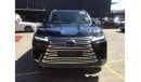 Lexus LX600 RIGHT HAND DRIVE