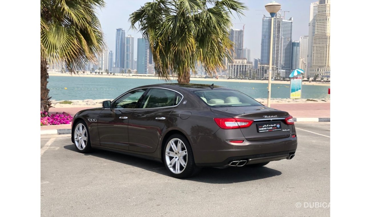 Maserati Quattroporte Maserati Quattroporte GTS GCC