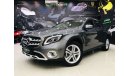 Mercedes-Benz GLA 250 - 2018 - TWO YEARS WARRANTY @ GARGASH - ( 2,100 AED PER MONTH ) -