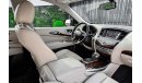 Infiniti QX60 | 1,956 P.M | 0% Downpayment | Perfect Condition!