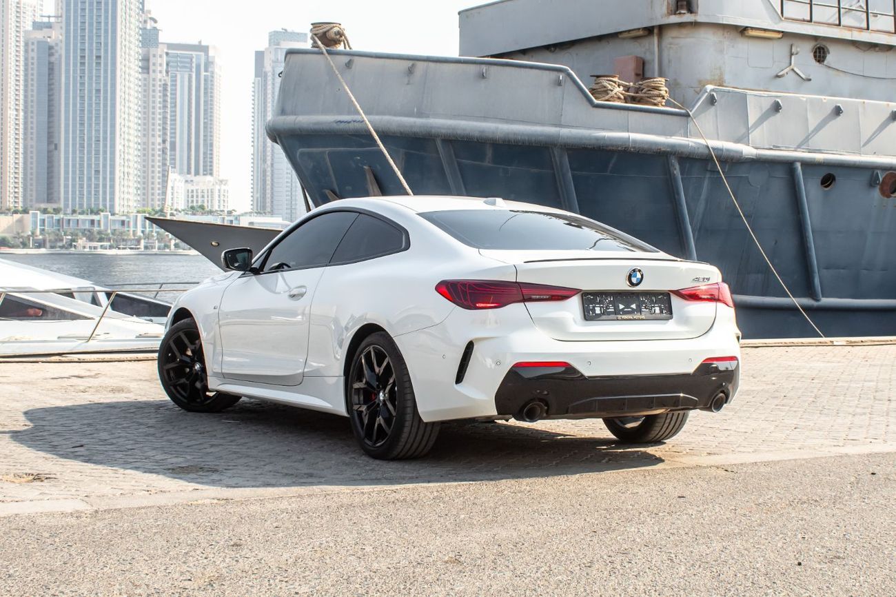 BMW 420i 3,400 AED M/P WITH 0%DOWNPAYMNT BMW 420M 2025