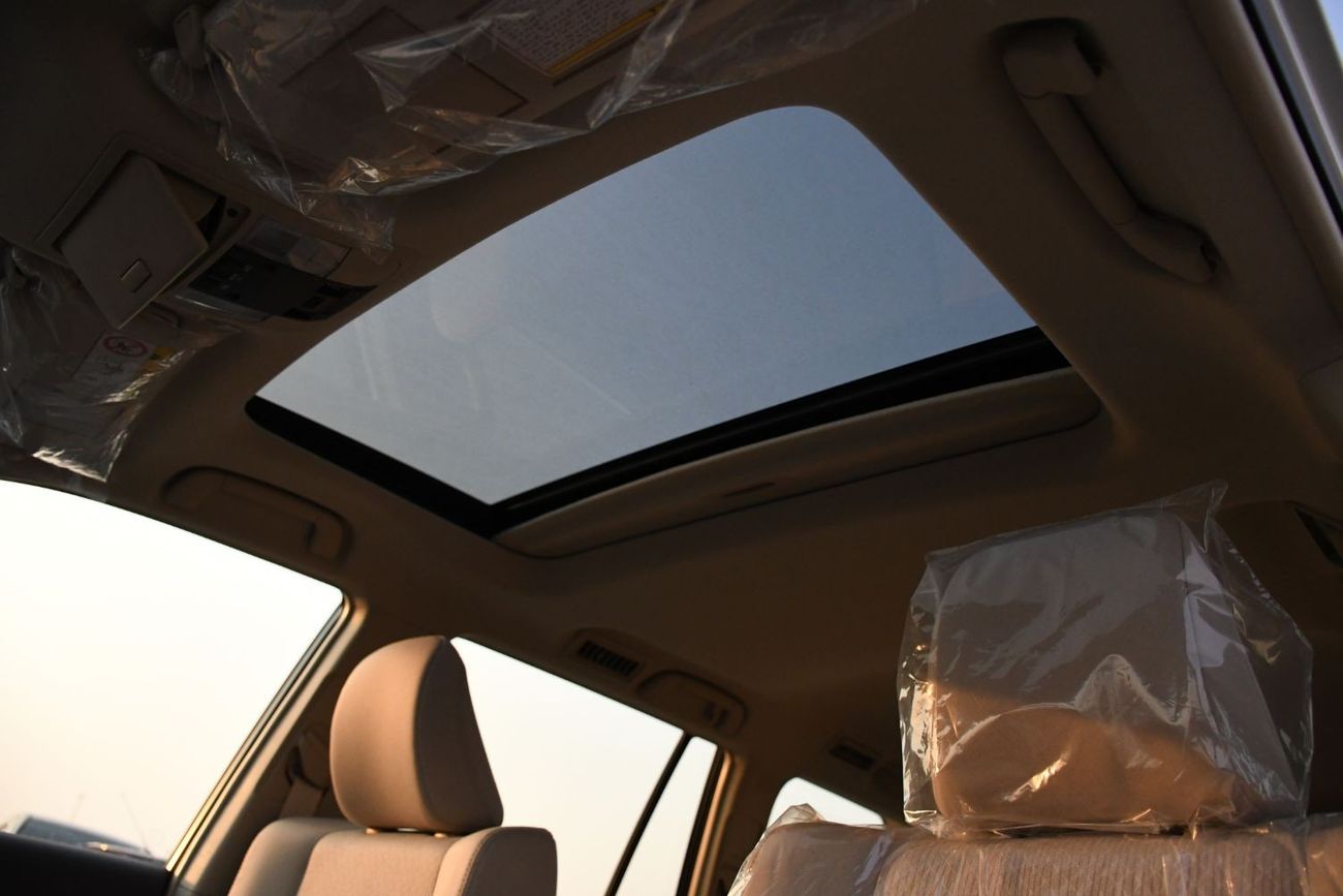 تويوتا برادو 2023 Toyota Prado  2.7L VX Spare Down