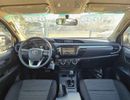 تويوتا هيلوكس NARROW BODY /2.4L A/T DIESEL/ DOUBLE CABIN 4X4/BASIC WITH POWER WINDOWS/CODE#HD