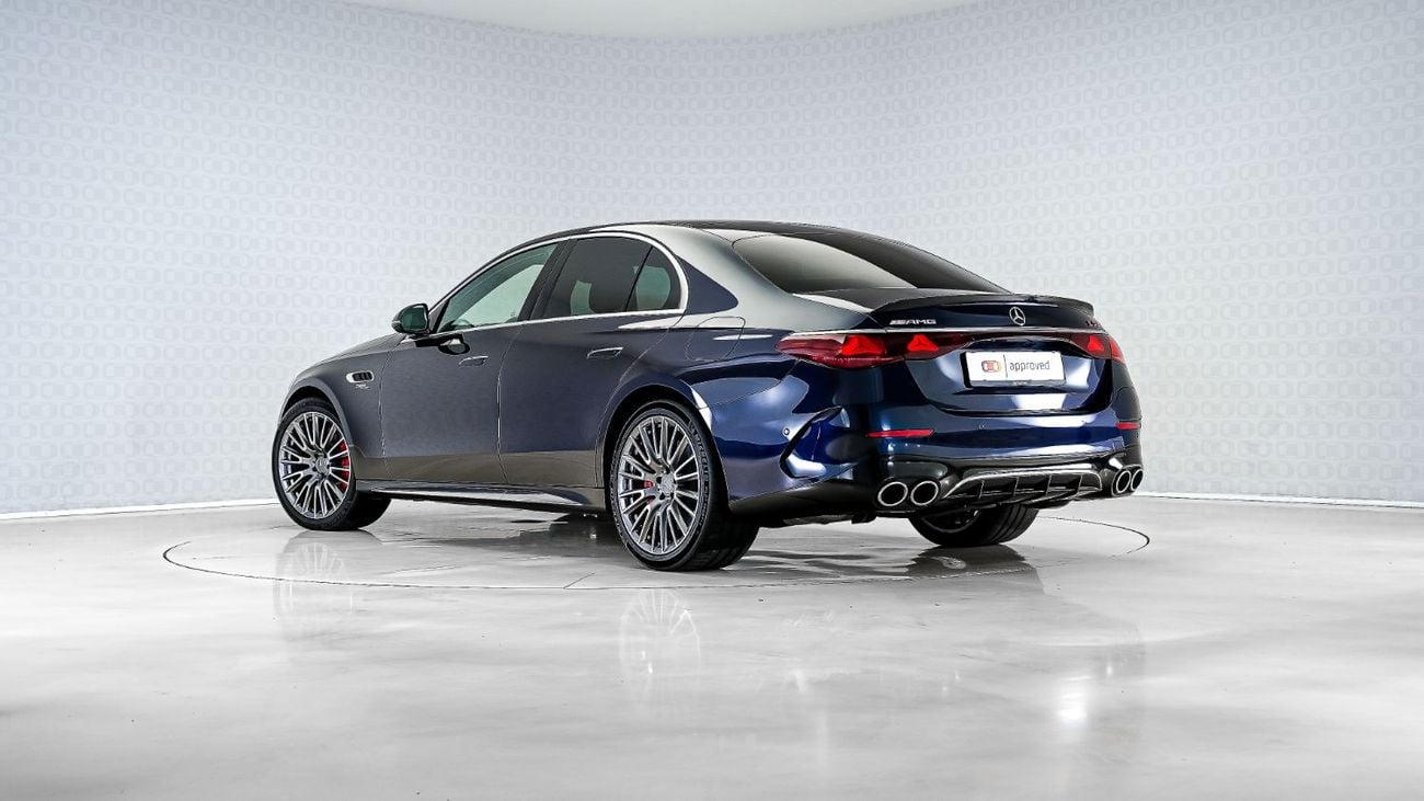 Mercedes-Benz E53 AMG Hybrid | AED 5,892 PM | Up to 3 Years Unlimited Warranty