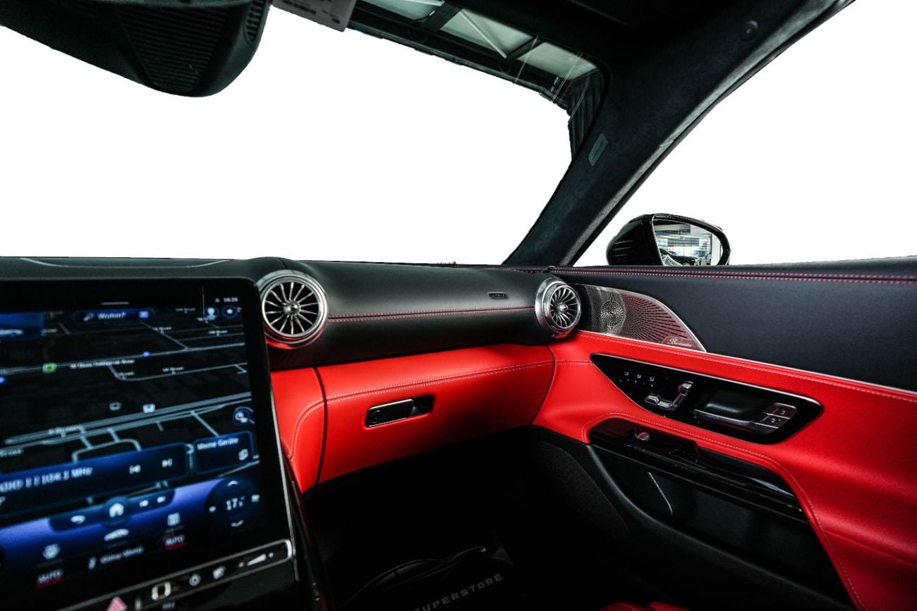 Mercedes Benz SL43 AMG Warranty & Service Contract Available-Low Mileage-Piano Black Trim