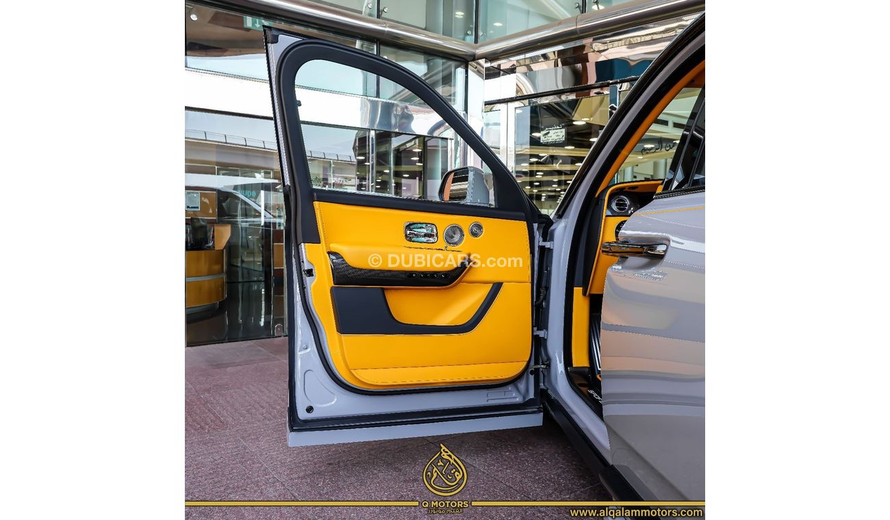 Rolls-Royce Cullinan Spofec Kit