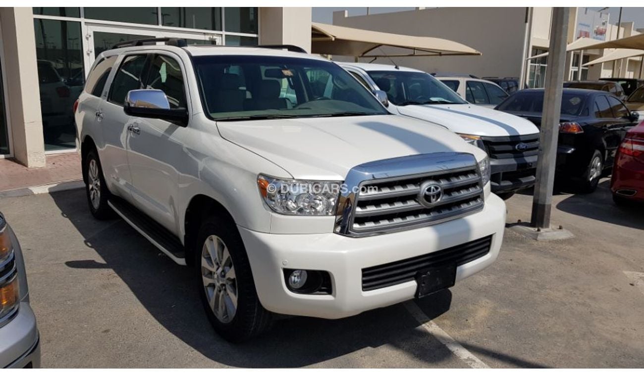 تويوتا سيكويا 2011 gulf specs Full options gcc specs low mileage