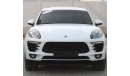 Porsche Macan S PORCHE MACAN S 2015 WHITE FULL OPTION GCC EXCELLENT CONDITION WITHOUT ACCIDENT